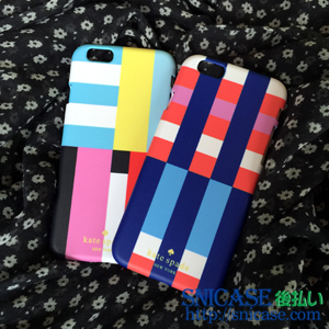 Kate spade iphone6s plusケース 縞